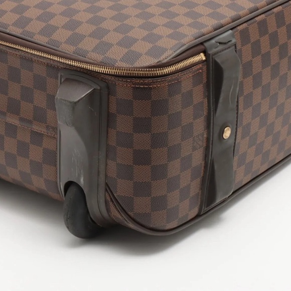 Louis Vuitton Damier Pegas 55 Roller Luggage - Carry On Size N23294 - Picture 3 of 14